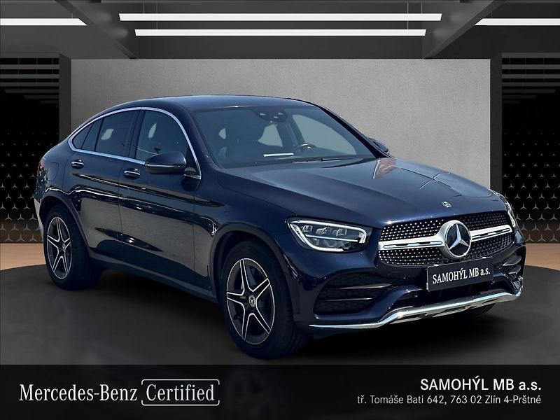 Mercedes-Benz GLC 400d 4MATIC kupé AMG linie - fotka 6 z 12