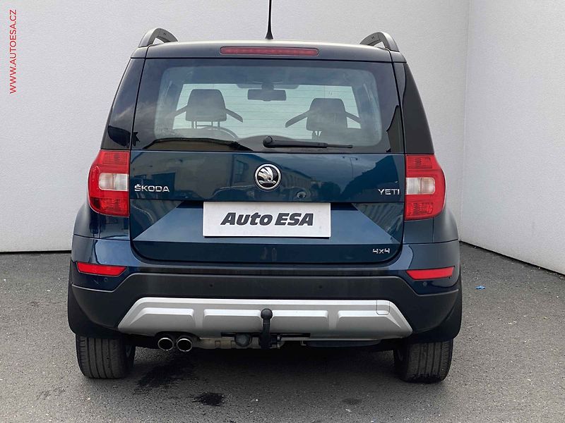 Škoda Yeti (2015) 2.0 TDi, Ambition, TZ - fotka 5 z 17