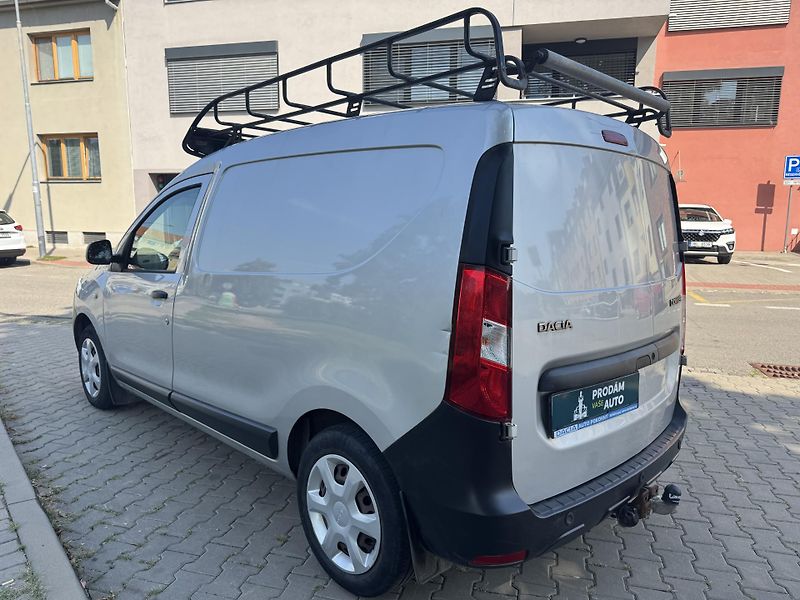 Dacia Dokker 1.6i Klima, tažné - fotka 4 z 24