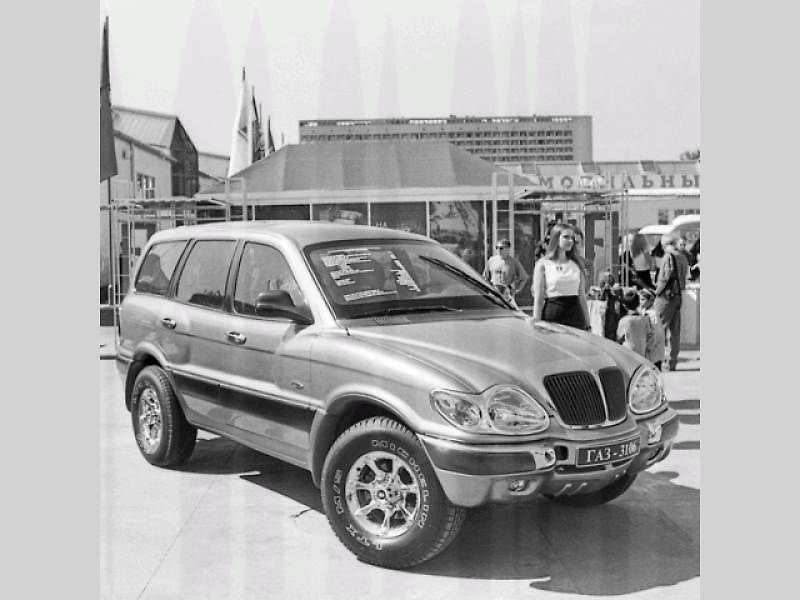 GAZ 3106 Ataman II patří bezesporu k jedněm z nejošklivějších aut vůbec