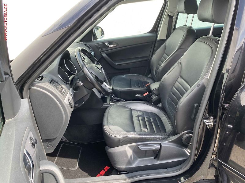 Škoda Yeti (2014) 1.4 TSi, Ambition, DSG - fotka 9 z 17