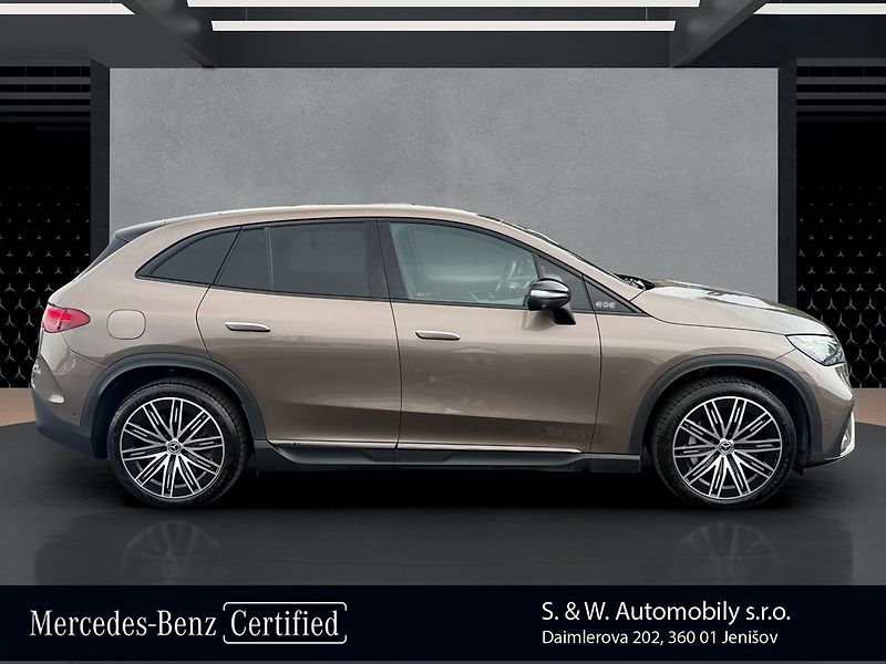Mercedes-Benz EQE 500 4MATIC SUV Electric Art Ed - fotka 4 z 37