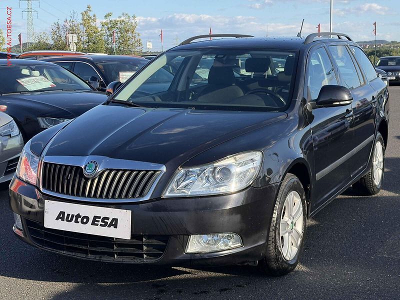 Škoda Octavia (2012) 1.6 TDi, AC, výhřev sed - fotka 3 z 18