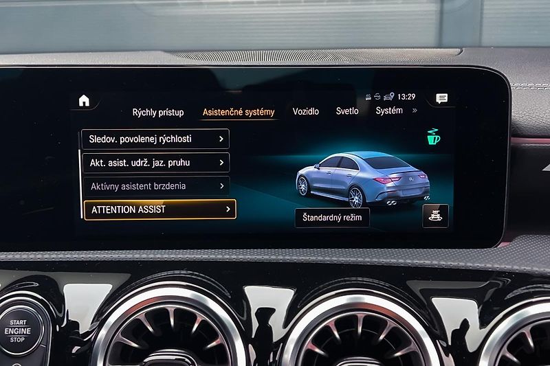 Mercedes-Benz CLA (2022) AMG CLA 45 s 4Matic+ - fotka 104 z 121
