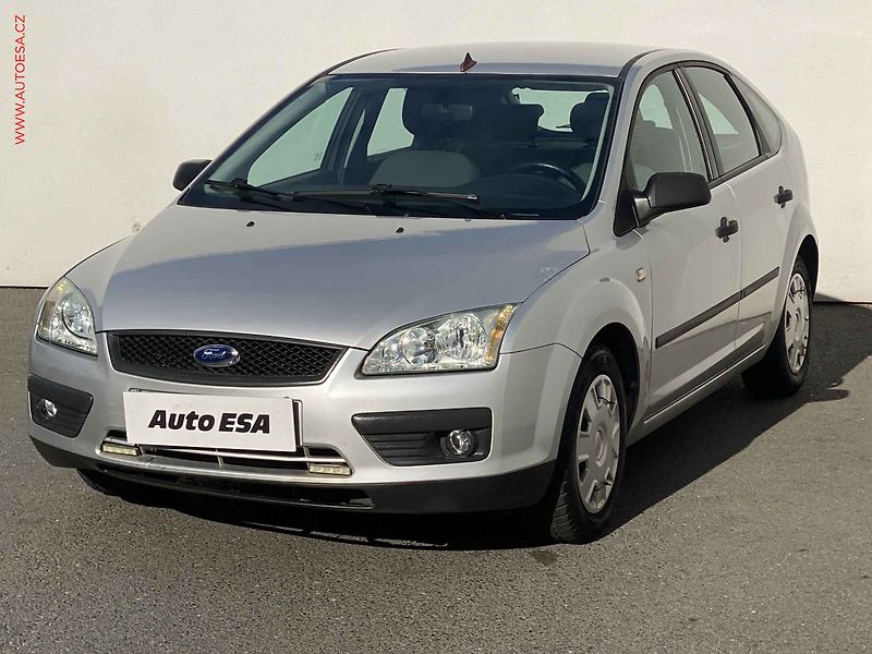 Ford Focus (2005) 1.6TD, 1.maj, servis.kniha - fotka 3 z 16