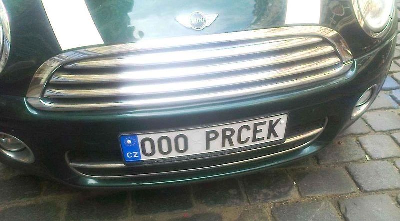 Soutěž - Vyfoť SPZ a vyhraj.