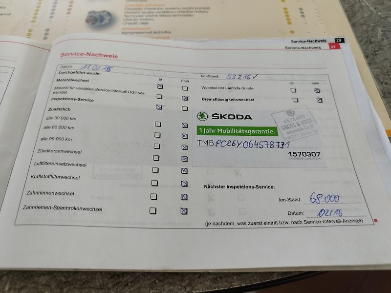 Škoda Fabia (2006) 1,4I,55KW,KLIMA,ALU,NAJ.86tkm - fotka 34 z 44