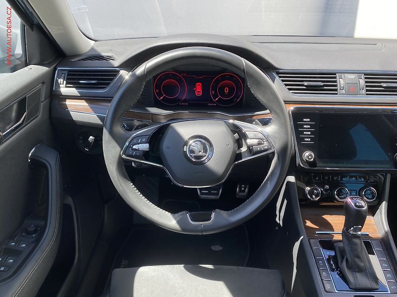 Škoda Superb (2021) 2.0 TDi 4x4, 2.maj,ČR, Scout - fotka 11 z 21
