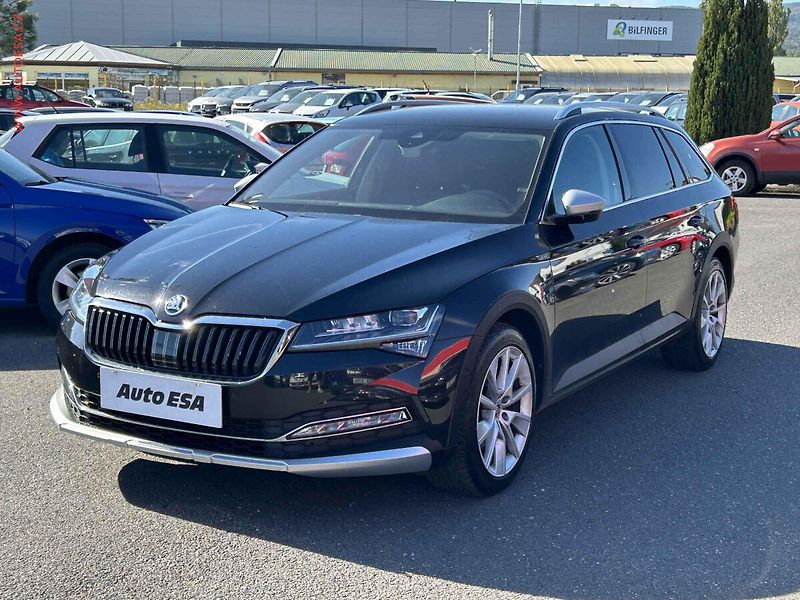 Škoda Superb (2022) 20TDi 4X4, ČR, Scout, DSG - fotka 3 z 20