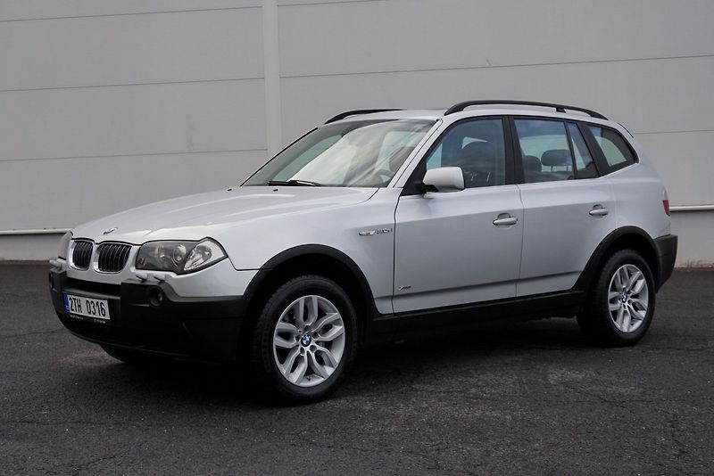 BMW X3 3.0d 150kW xDRIVE - fotka 3 z 20