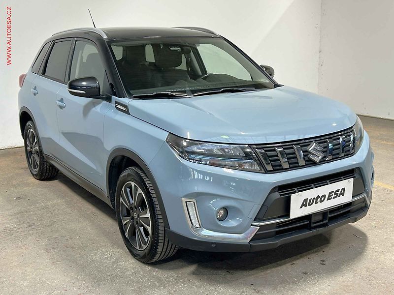 Suzuki Vitara (2021) 1.4 BJ, ČR, Elegance, panor - fotografie inzerátu