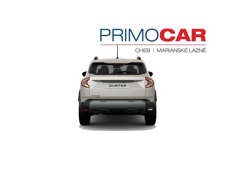 Dacia Duster (2026) Journey Hybrid 155 - fotka 6 z 8