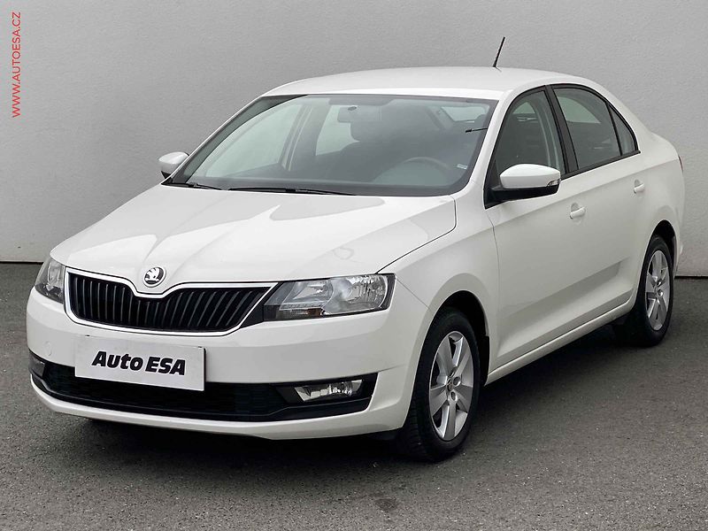 Škoda Rapid (2019) 1.0 TSi, 2.maj,ČR, Ambition - fotka 3 z 17