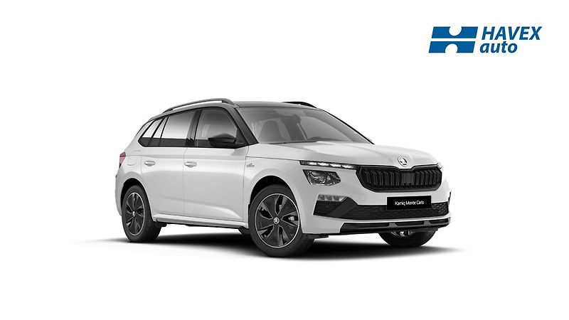 Škoda Kamiq (2025) 1.5 TSI 110 kW Monte Carlo - fotografie inzerátu