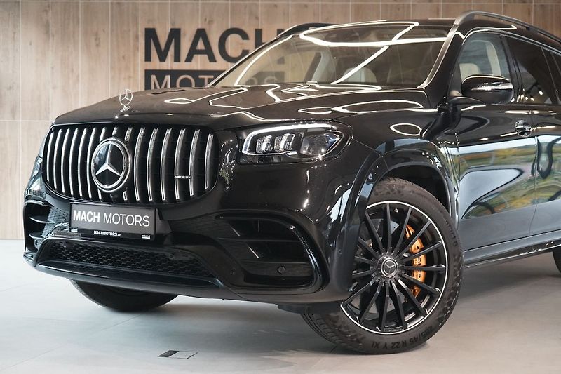 Mercedes-Benz GLS 63 AMG, Ceramic, Masáž, 4D - fotka 2 z 50