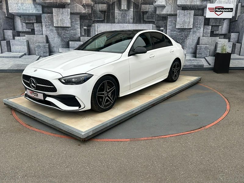 Mercedes-Benz Třídy C (2021) C200, 4MATIC, AMG, DPH - fotka 3 z 47
