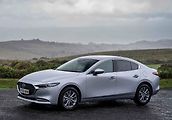 Zlevněný vůz Mazda 3 sedan.