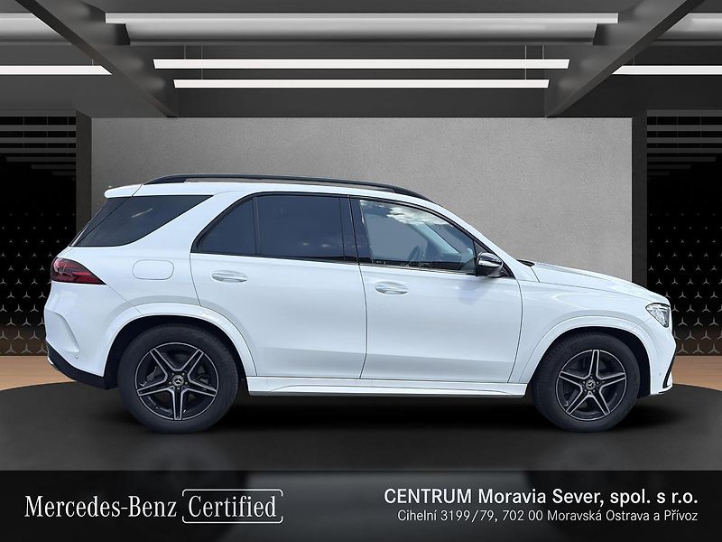 Mercedes-Benz GLE 450d 4M, 1.majitel - fotka 6 z 16