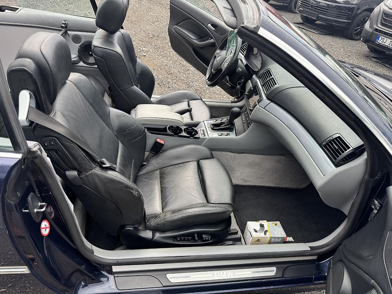 BMW Řada 3 323CI, CABRIO - fotka 22 z 40