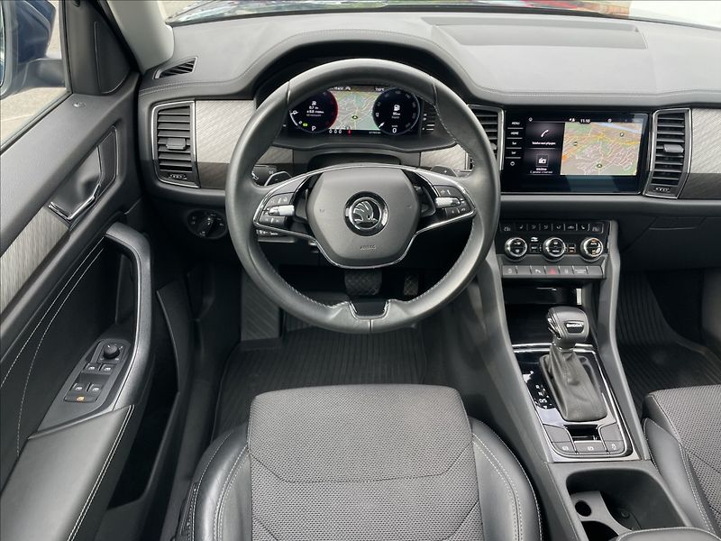 Škoda Kodiaq 2,0 TDI DSG Style NAVI+ACC+LED - fotka 7 z 24