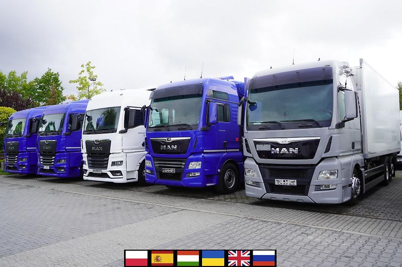 MAN TGX (2022) 26.470/ 2022/ Multitemperature - fotka 1 z 3
