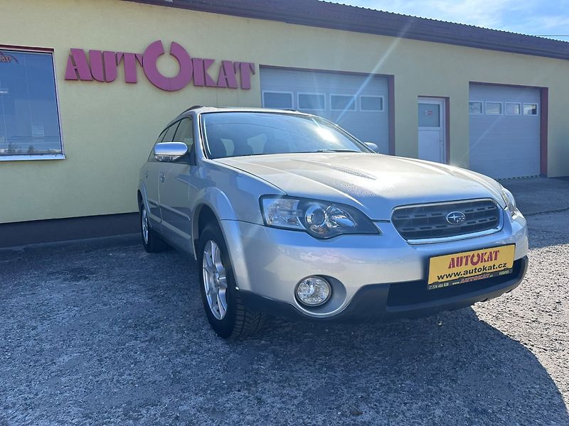 Subaru Outback (2007) 2.5i 4x4/121kW/Serv.Knih/Tažné - fotka 1 z 25