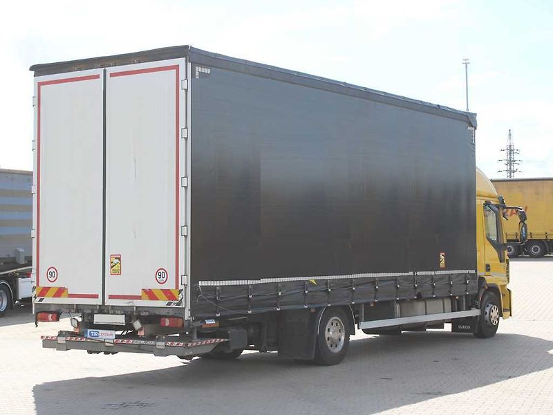 Iveco Eurocargo 160E, EURO 6, HYDRAULICKÉ ČELO - fotka 3 z 25