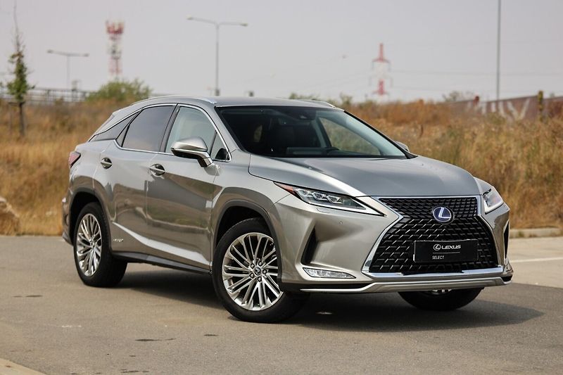 Lexus RX 450h 450H 3,5 HEV LUXURY - fotka 2 z 30