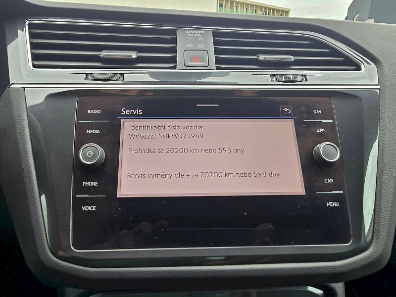 Volkswagen Tiguan (2023) 1,5TSI 110KW DSG LIFE - fotka 13 z 33