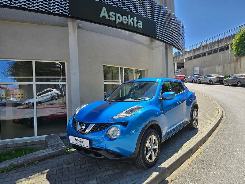 Nissan Juke 1.6i A/T, ČR, serv.kn., 1.maj. - fotografie inzerátu