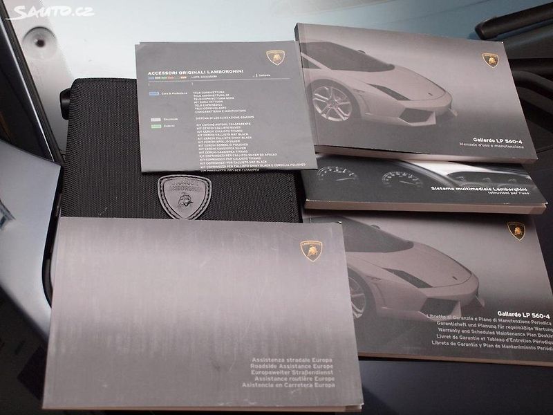 Lamborghini Gallardo LP 560-4 1.Maj.Originál10500KM - fotka 43 z 55