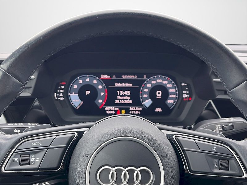 Audi A3 (2023) 30 TFSI 81 kW S-Tronic Basis - fotka 10 z 33