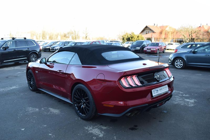 Ford Mustang (2022) 5.0GT 330kw V8 CABRIO AUTOMAT  - fotka 10 z 47