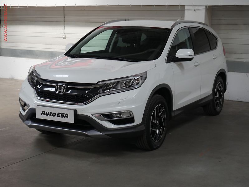 Honda CR-V (2017) 1.6 DTEC 4x4, 1.maj,ČR - fotka 3 z 25