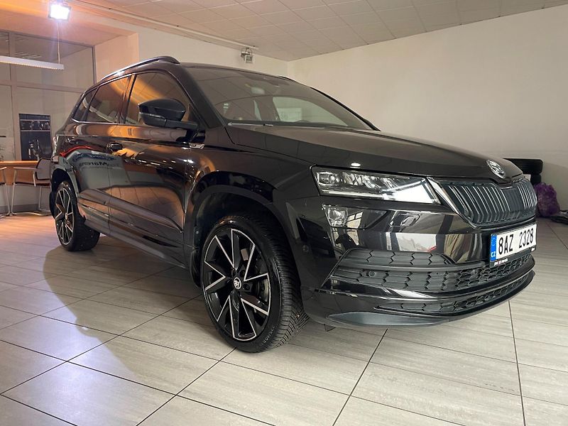 Škoda Karoq (2021) Sportline 1.5 TSI 110kW DSG - fotka 9 z 30