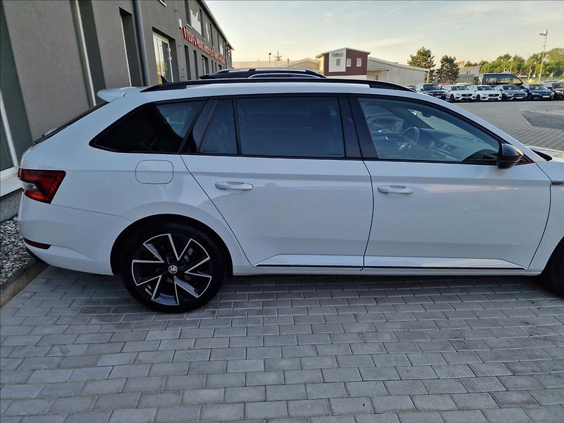Škoda Superb 2.0TDI 147kW 4x4 DSG Sportline - fotka 41 z 50