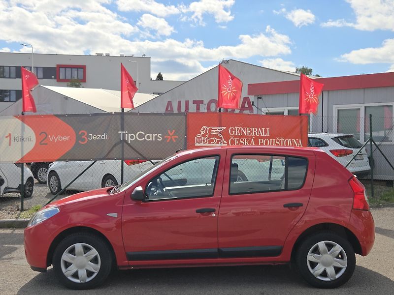 Dacia Sandero 1,4i 55kw NYNÍ VELKÝ SERVIS!  - fotka 7 z 11