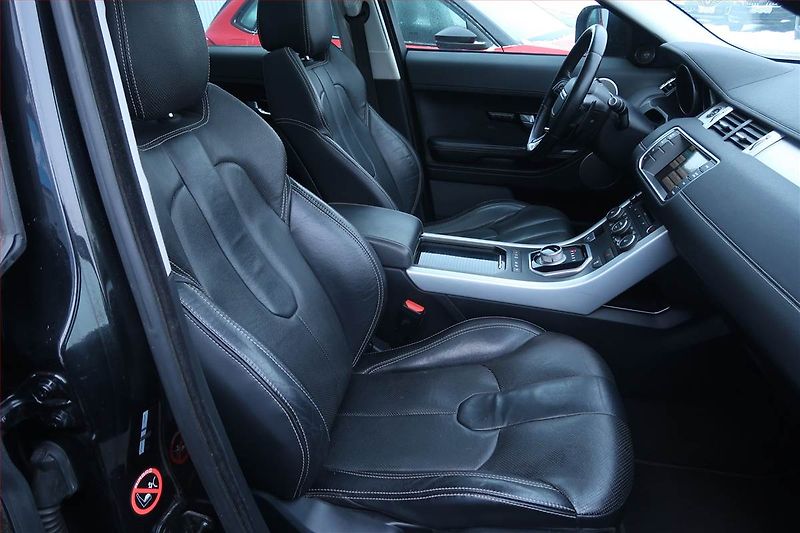 Land Rover Range Rover Evoque (2012) SD4, 4X4, Automat, Navi - fotka 9 z 25