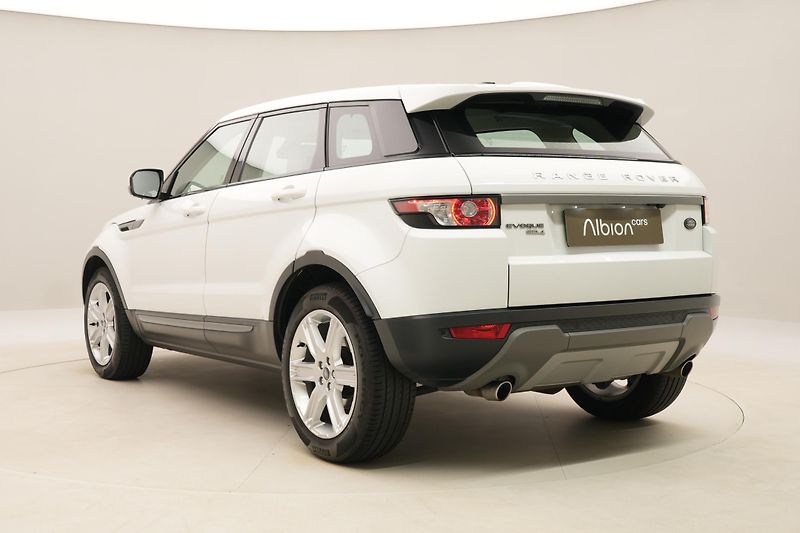 Land Rover Range Rover Evoque SD4 AWD AUT CZ REZERVACE - fotka 10 z 35