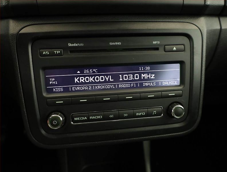 Škoda Fabia (2010) Style 1.6 TDI, Serv.kniha - fotka 10 z 13
