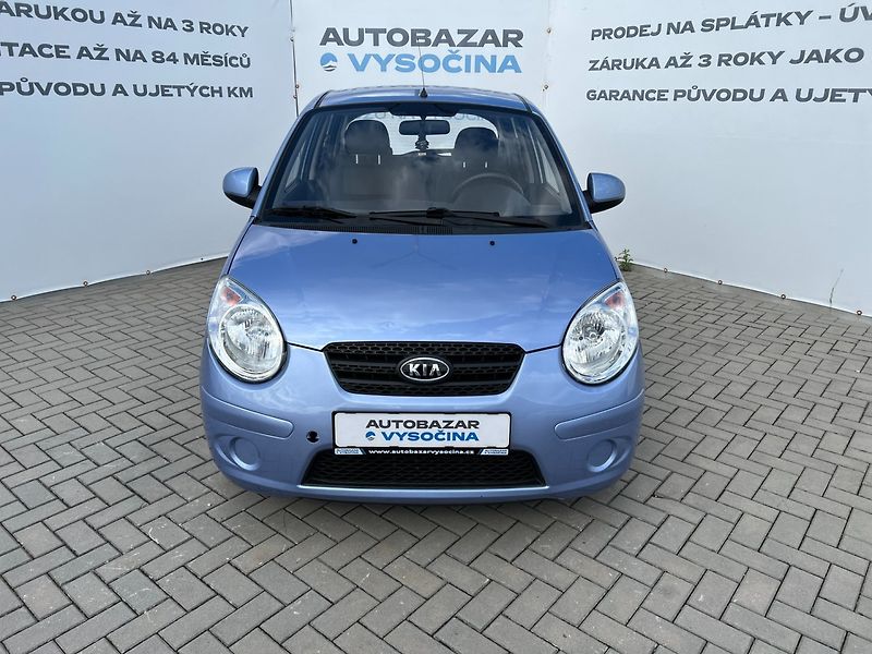 Kia Picanto (2008) 1.0i 46kW - fotka 2 z 15