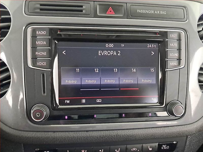 Volkswagen Tiguan (2015) 2.0 TDI, Tempomat - fotka 13 z 19