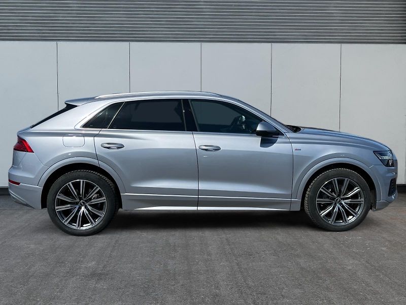 Audi Q8 (2021) 3.0TDI 210kW S-LINE TAŽNÝ WEBA - fotka 6 z 30