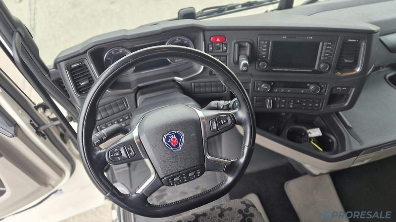 Scania S450 N323 LOW DECK EURO 6 - fotka 4 z 11
