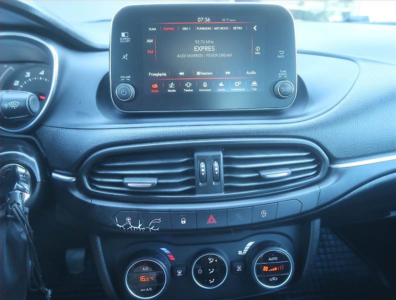 Fiat Tipo (2019) 1.4 16V, Serv.kniha, Tempomat - fotka 12 z 14