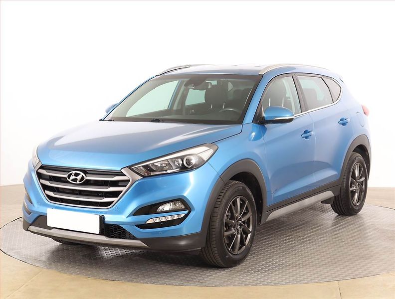 Hyundai Tucson (2017) 1.6 T-GDI, 4X4, Automat - fotka 2 z 19