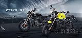 Zontes (2026) 125 SCRAMBLER - DRÁTĚNÁ KOLA - náhled 4