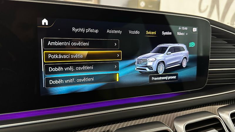 Mercedes-Benz GLS 63 AMG / TOP VÝBAVA  - fotka 69 z 80
