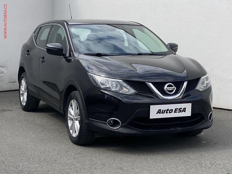 Nissan Qashqai (2017) 1.5dCi, AAC, tempo - fotografie inzerátu