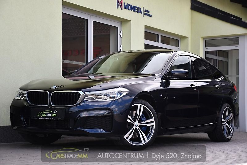 BMW Řada 6 630d xD Gran Turismo M-SPORT  - fotka 1 z 59